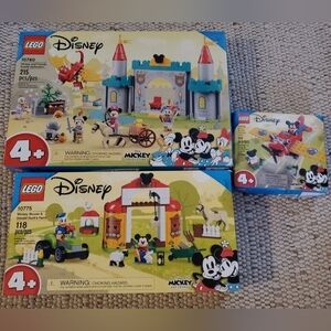 LEGO Disney Mickey Mouse sets